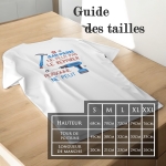 Tee Shirt personnalisé "Si... ne peut pas le réparer"