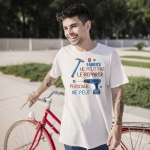 Tee Shirt personnalisé "Si... ne peut pas le réparer"
