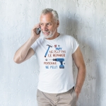Tee Shirt personnalisé "Si... ne peut pas le réparer"