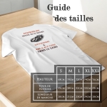 Tee-shirt homme personnalisé vitesse et rillettes