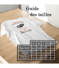 Tee-shirt homme personnalisé vitesse et rillettes