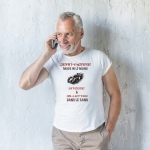 Tee-shirt homme personnalisé vitesse et rillettes