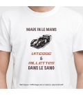 Tee-shirt homme personnalisé vitesse et rillettes