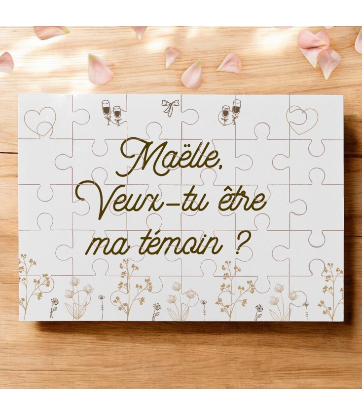 Puzzle Personnalisé Géant 35 Pièces Avec Photo | Puzzle Prix