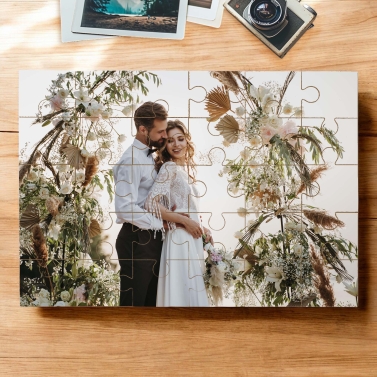 Puzzle à personnaliser avec photo au choix