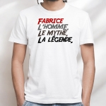 Tee-shirt homme personnalisé le mythe la légende