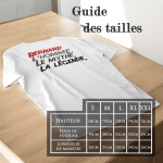 Tee-shirt homme personnalisé le mythe la légende