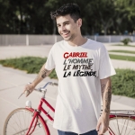 Tee-shirt homme personnalisé le mythe la légende