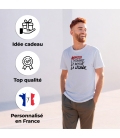 Tee-shirt homme personnalisé le mythe la légende