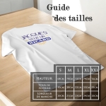 Tee-shirt homme personnalisé veut un ricard
