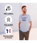 Tee-shirt homme personnalisé veut un ricard