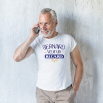 Tee-shirt homme personnalisé veut un ricard