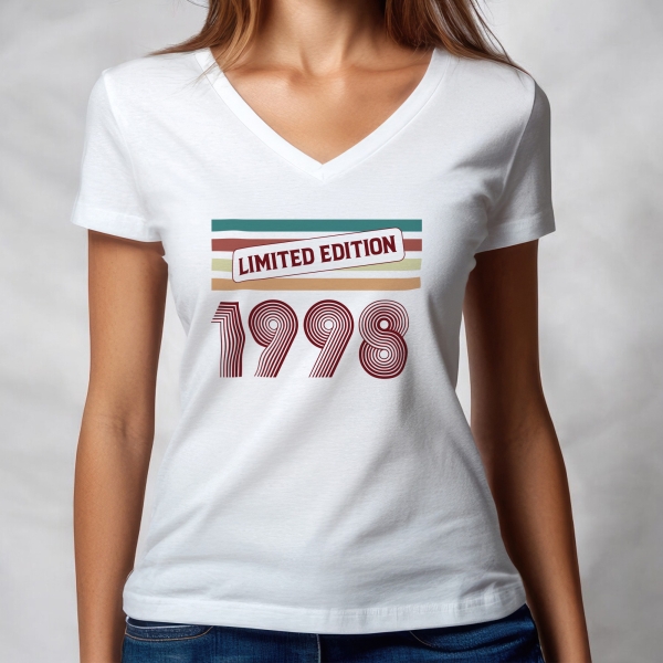 Tee-shirt femme personnalisé vintage