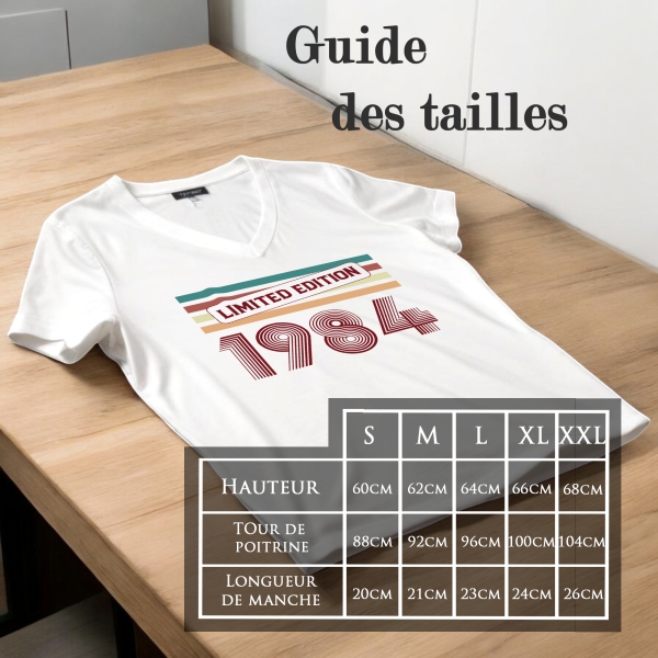 Tee-shirt femme personnalisé vintage