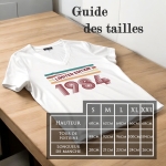 Tee-shirt femme personnalisé vintage