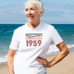 Tee-shirt femme personnalisé vintage