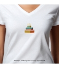 tee-shirt femme personnalisable gateau anniversaire