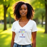 Tee-shirt femme personnalisé maman amour
