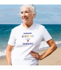 Tee-shirt femme personnalisé maman amour