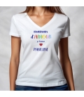 Tee-shirt femme personnalisé maman amour