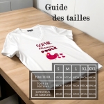 Tee-shirt femme personnalisé maman poule