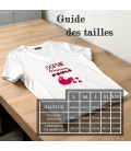 Tee-shirt femme personnalisé maman poule