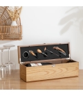 coffret sommelier personnalisé "la cave a vin de"