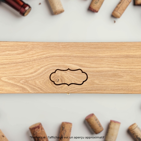 coffret sommelier personnalisé "la cave a vin de"