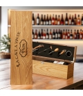 coffret sommelier personnalisé "la cave a vin de"