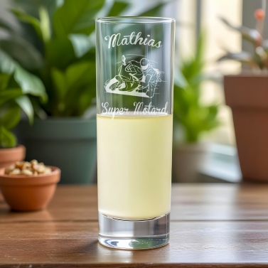 Verre à Ricard personnalisé "Super Motard"