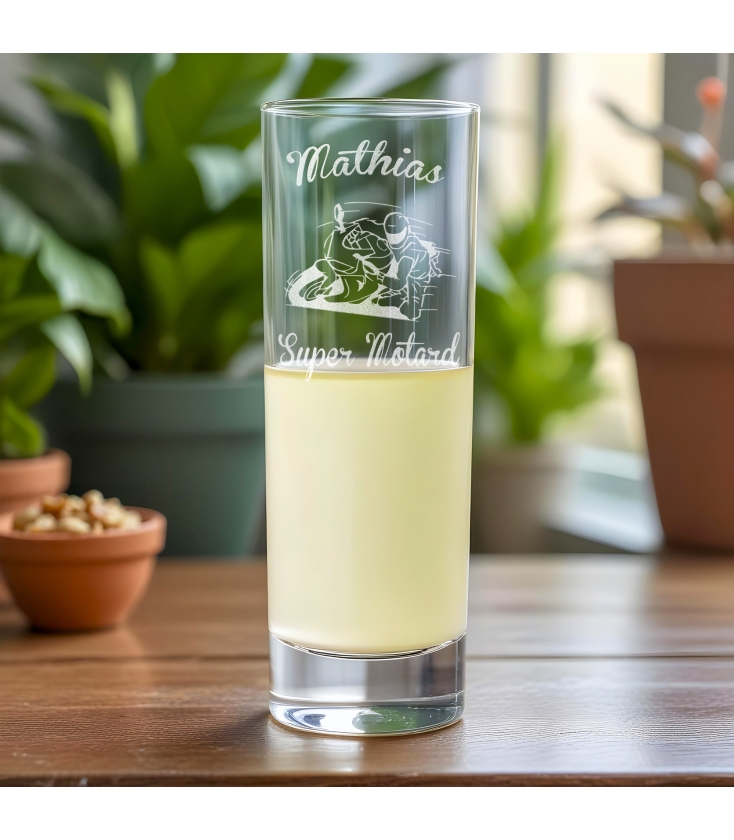 Gravure sur verre personnalisée Verre ricard / Pastis