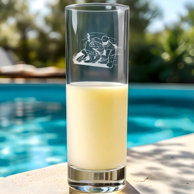 Verre à Ricard personnalisé "Super Motard"