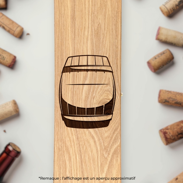 Coffret Sommelier anniversaire à Graver