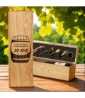 Coffret Sommelier anniversaire à Graver