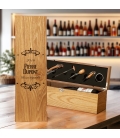 Coffret Sommelier design à Graver