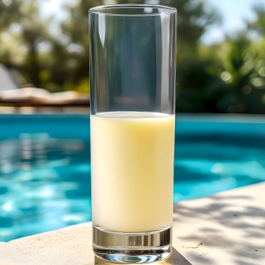 Verre personnalisé avec prénom pastis gravé - Modèle Majuscule