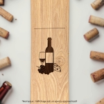 coffret sommelier personnalisé partage à graver
