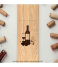 coffret sommelier personnalisé partage à graver