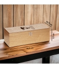 coffret sommelier personnalisé partage à graver
