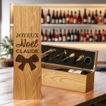 Coffret Sommelier Noël à Graver