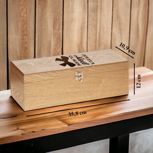 Coffret Sommelier Noël à Graver