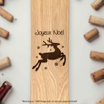 Coffret Sommelier Cerf de Noël à Graver