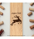 Coffret Sommelier Cerf de Noël à Graver
