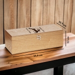 Coffret Sommelier Cerf de Noël à Graver