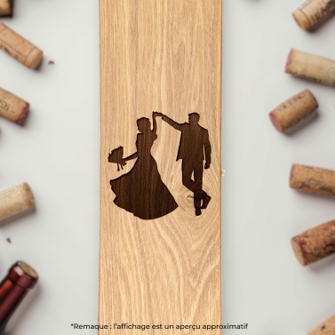 Coffret Sommelier Mariage à Graver
