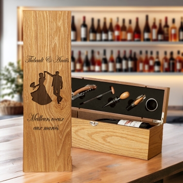 Coffret Sommelier Mariage à Graver