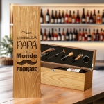 Coffret Sommelier Fête des pères à Graver