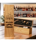 Coffret Sommelier Fête des pères à Graver