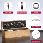 Coffret Sommelier Super Papa à Graver