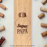 Coffret Sommelier Super Papa à Graver